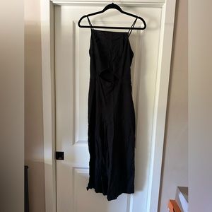Black Cut Out Jumpsuit